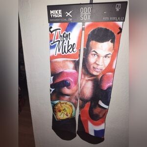 Mike Tyson sublimated socks